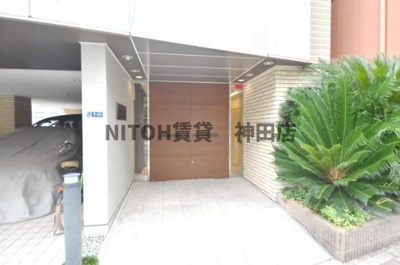 【エントランス】 | HF八丁堀レジデンスⅡ