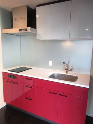 【キッチン】 | パークハビオ水天宮前