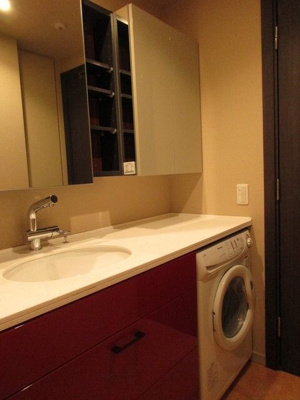 【独立洗面台】 | パークハビオ水天宮前