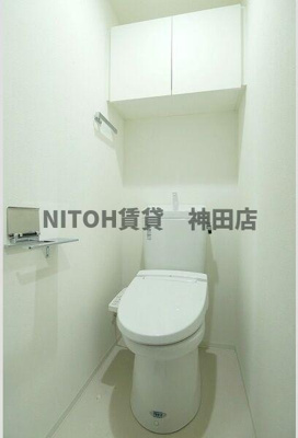 【トイレ】 | プレミアムキューブ大崎DEUX