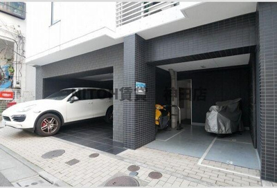 【駐車場】 | プレミアムキューブ大崎DEUX