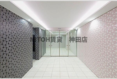 【ロビー】 | プレミアムキューブ大崎DEUX