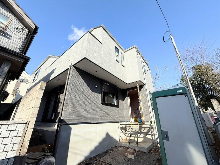 練馬区南大泉5丁目　土地42帖超　省エネ大型住宅　限定1棟