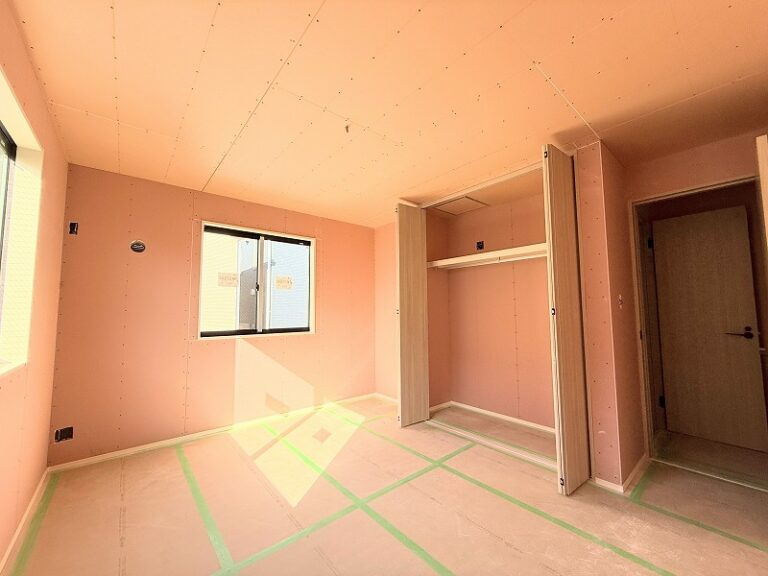 練馬区南大泉5丁目　土地42帖超　省エネ大型住宅　限定1棟の洋室