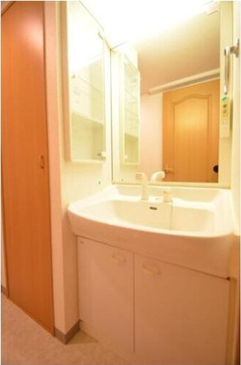 【洗面所】 | エクセシオーネ目黒