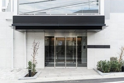 【エントランス】 | スタイリオ雪谷大塚レジデンス