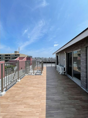 【バルコニー】 | アルファコート東六郷