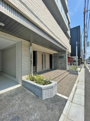 【エントランス】 | アルファコート東六郷