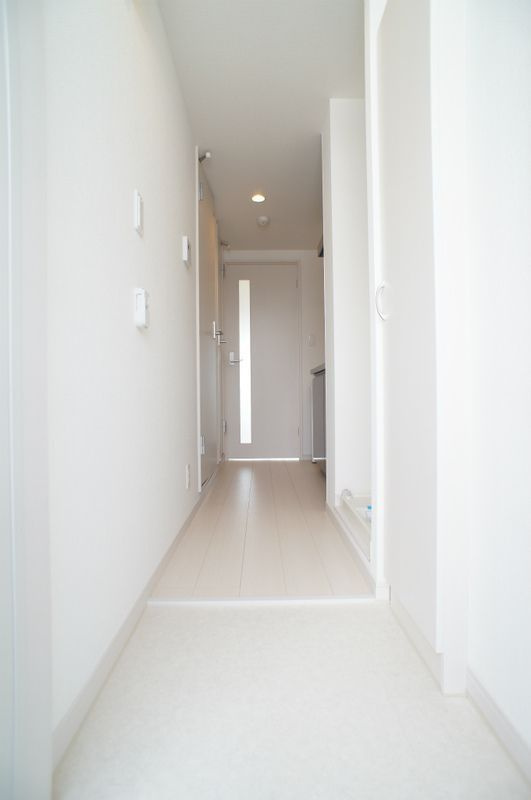 リブリ・クレール浦和の玄関|別部屋参考写真となります