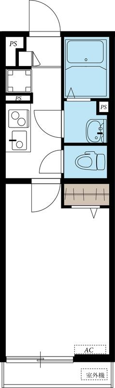 リブリ・クレール浦和の間取り