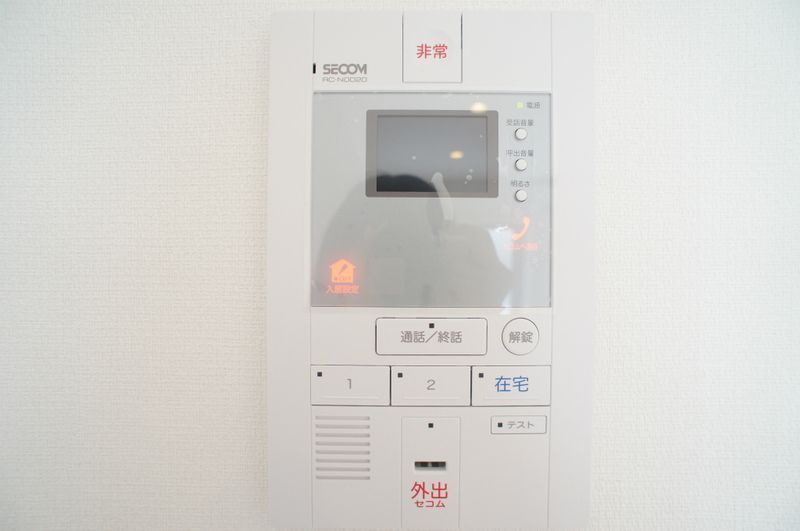 リブリ・クレール浦和のセキュリティ|別部屋参考写真となります