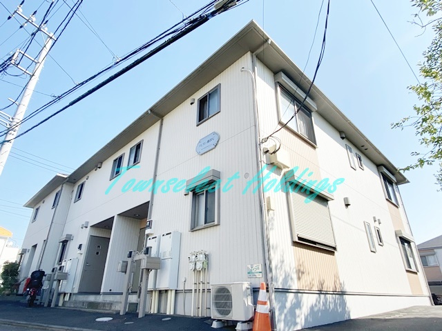 藤沢市鵠沼神明３丁目のアパート