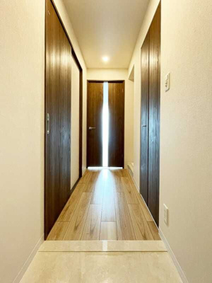 【玄関】 | ES-Grande大森