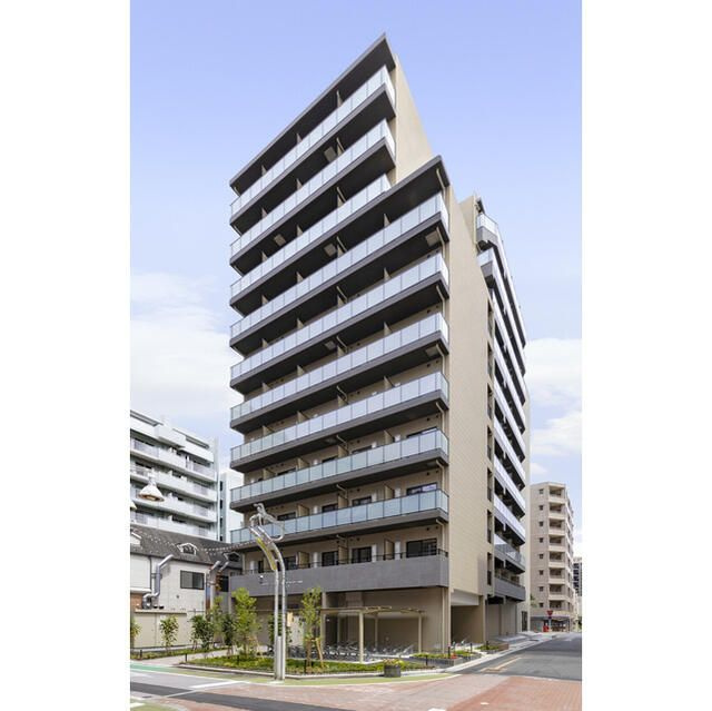 プレール・ドゥーク川口並木