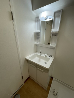 【独立洗面台】 | メゾンK