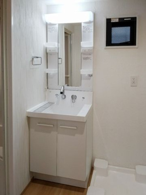 【洗面所】 | プラチナフォルム蒲田