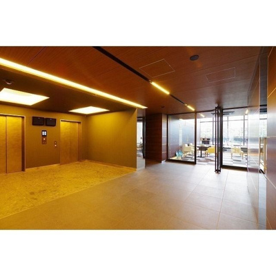 【ロビー】 | コンフォリア森下リバーサイド