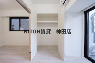 【洋室】 | ドゥーエ入谷Ⅰ