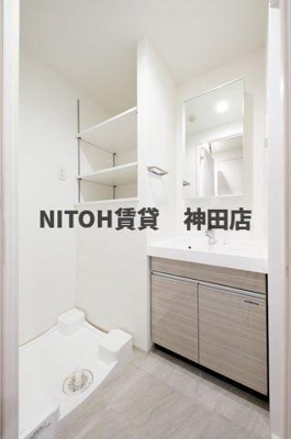 【独立洗面台】 | ドゥーエ入谷Ⅰ