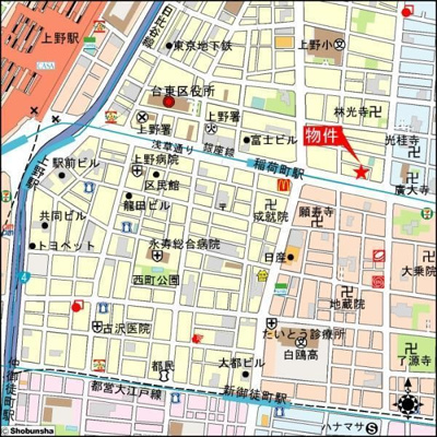 【地図】 | 東京松屋ＵＮＩＴＹ