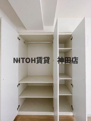 【収納】 | レジディア中落合A棟