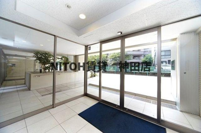 【エントランス】 | レジディア中落合A棟