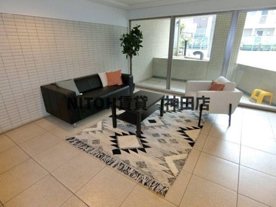 【ロビー】 | レジディア中落合A棟