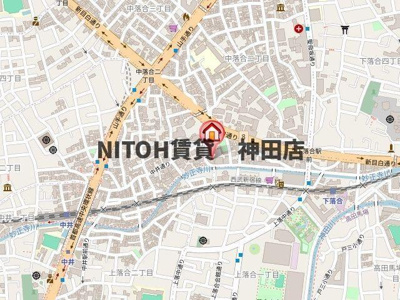 【地図】 | レジディア中落合A棟