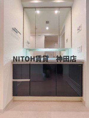 【独立洗面台】 | レジディア中落合A棟