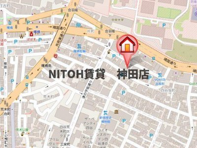 【地図】 | ラクラス四谷三丁目