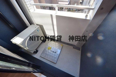 【バルコニー】 | ラクラス四谷三丁目