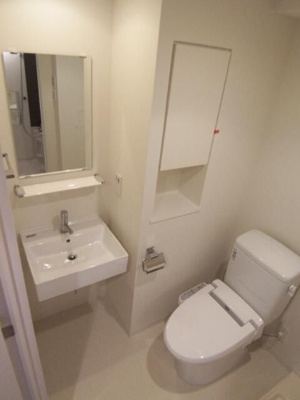 【洗面所】 | メインステージ九段下