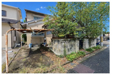 【外観】 | 大和高田市大字市場【建築条件なし】【上物有】