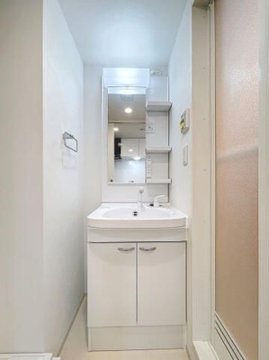 【洗面所】 | スカイコートリュクス品川大崎