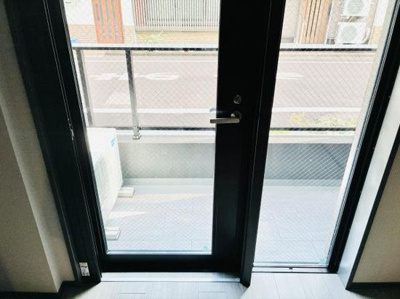 【バルコニー】 | コンポジット早稲田鶴巻町