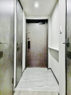 【玄関】 | コンポジット早稲田鶴巻町