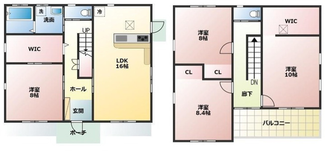 【間取り】 | 南区城南町舞原