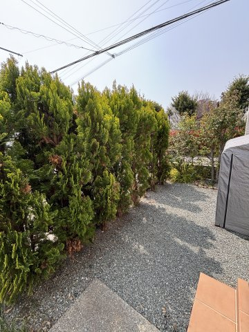 【庭】 | 南区城南町舞原