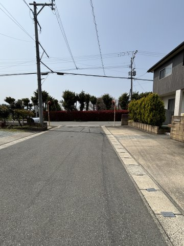 【前面道路含む現地写真】 | 南区城南町舞原