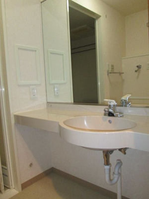 【洗面所】 | セントラルヒルズ