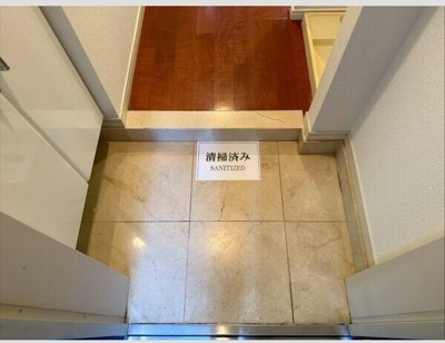 【玄関】 | ラグジュアリーアパートメントデュオ神楽坂