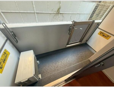 【バルコニー】 | ラグジュアリーアパートメントデュオ神楽坂