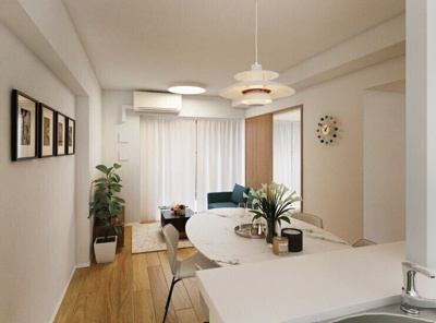 【居間・リビング】 | Reframe 5 早稲田