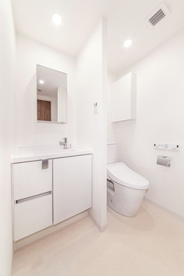 【独立洗面台】 | Reframe 5 早稲田