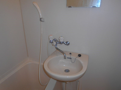 【浴室】 | スカイコート神楽坂 1階