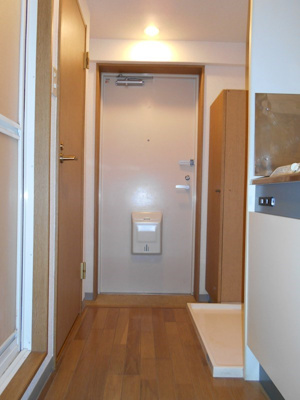 【玄関】 | スカイコート神楽坂 1階