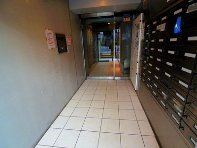 【ロビー】 | ブライズ新宿中井