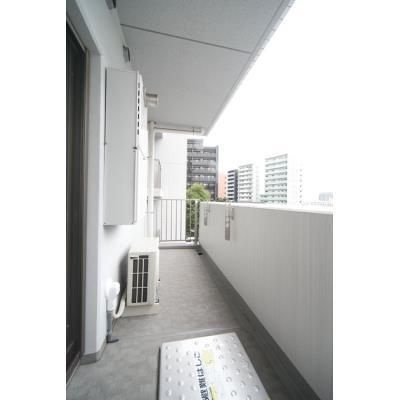 【バルコニー】 | ヴェルデコート西新宿
