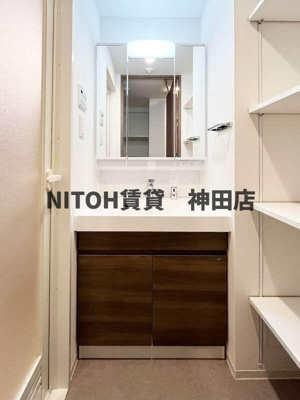 【独立洗面台】 | S-RESIDENCE浅草diverse