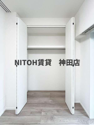 【収納】 | S-RESIDENCE浅草diverse